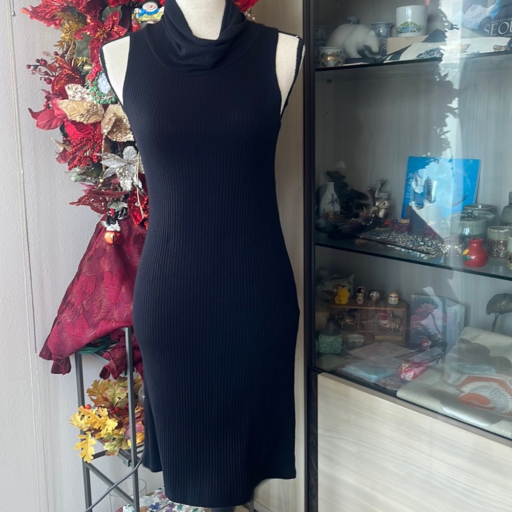 BP from Nordstrom simple Black Dress